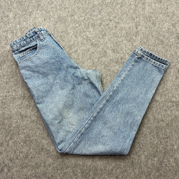 Guess Denim - Guess 1050 Slim High Waist Narrow Leg Jeans Women's Size 29 Vintage Medium Wash
